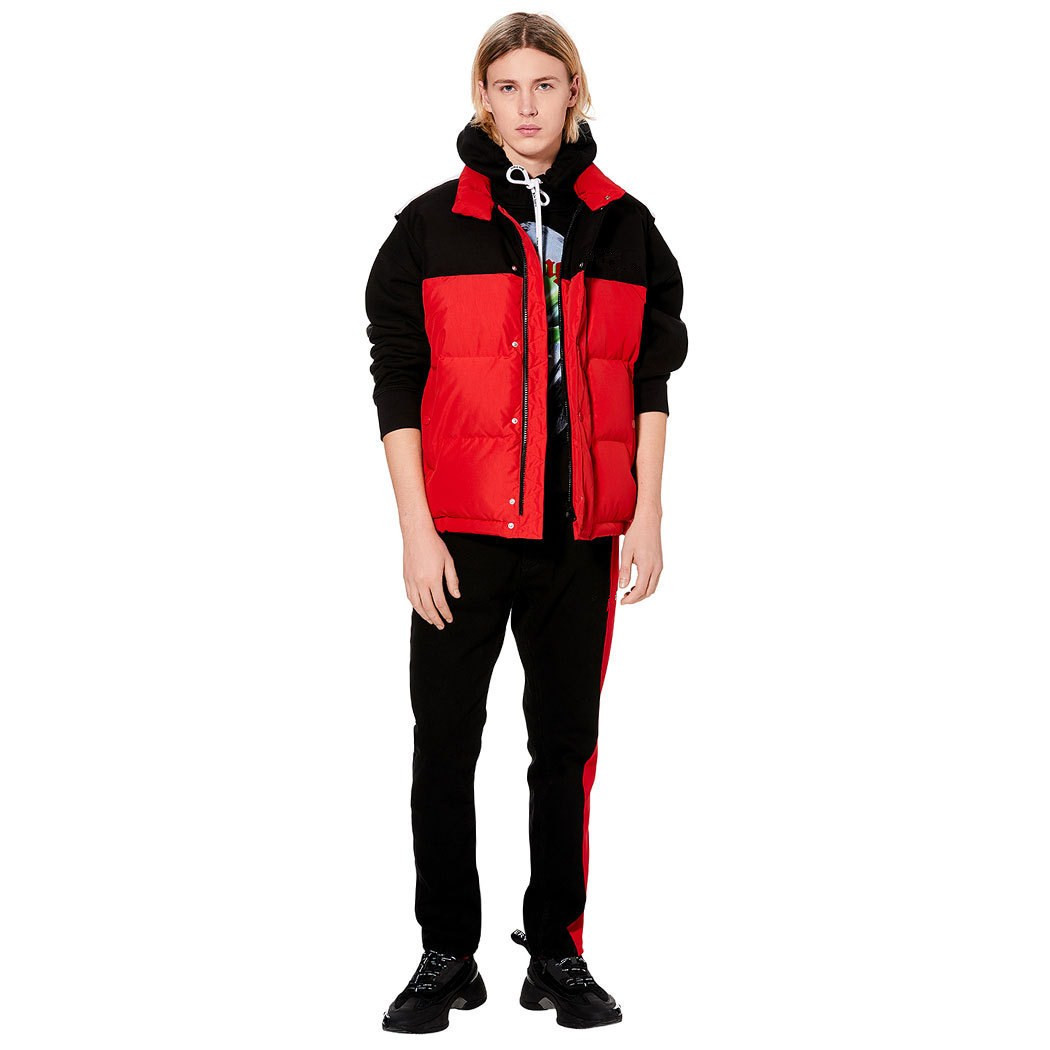 Classic warm breathable outdoor puffer vest