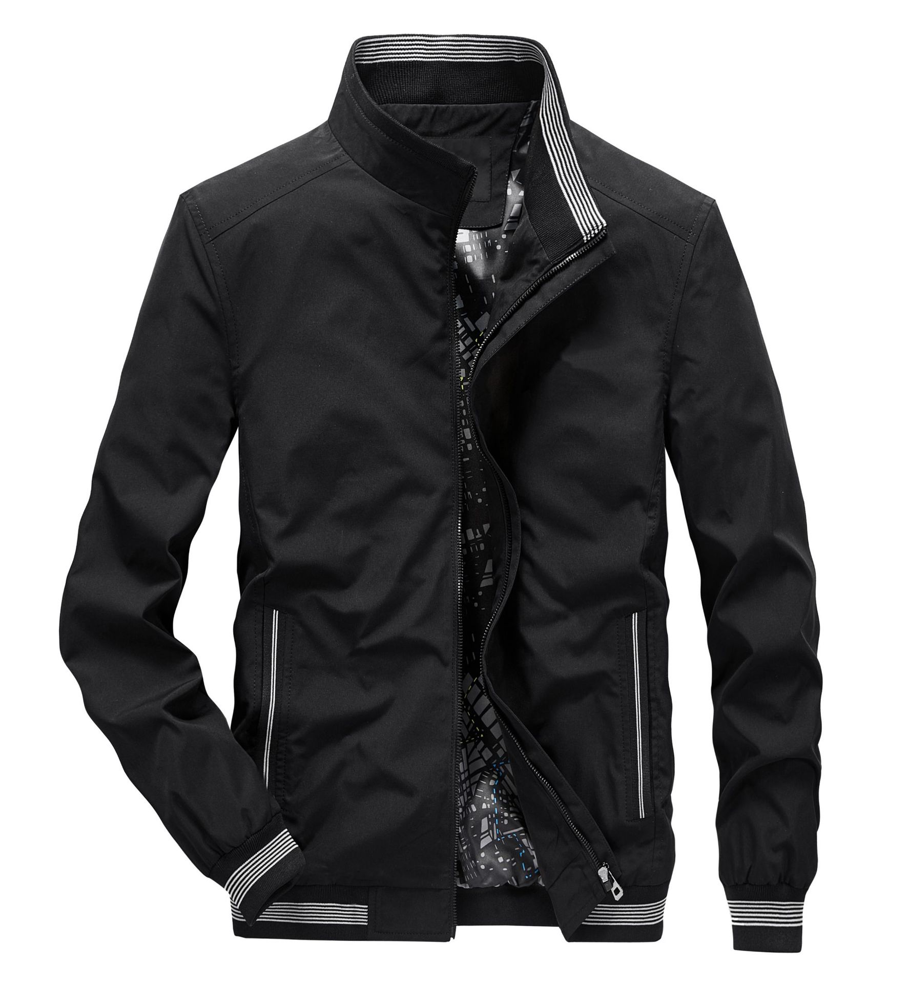 Outdoor business casual windbreaker jacket