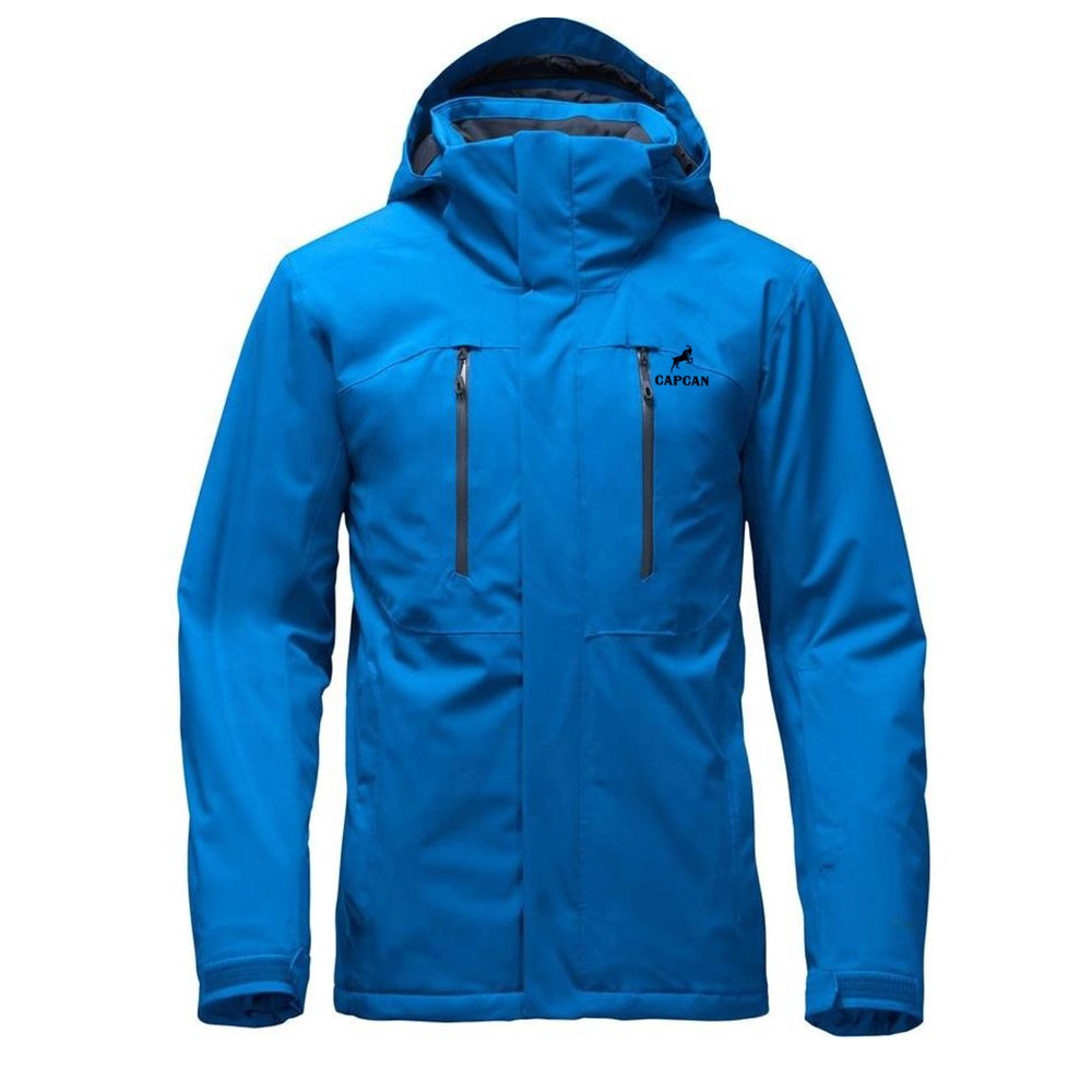 Outdoor waterproof police winter jacket