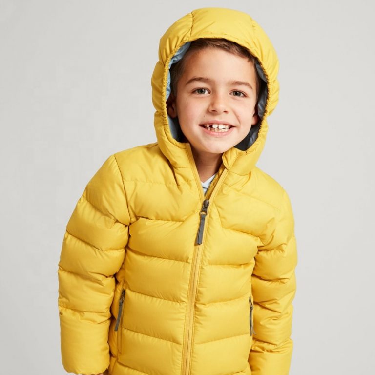 Popular kid padded puffer jackets
